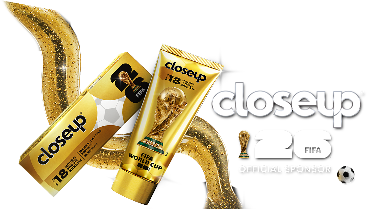 Closeup — Official Sponsor of FIFA 26